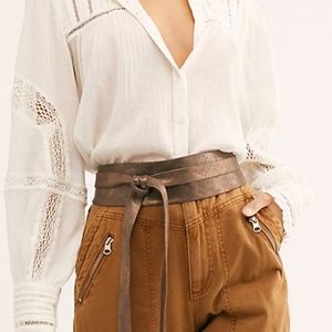 ADA Classic Truffle  Obi Belt OS